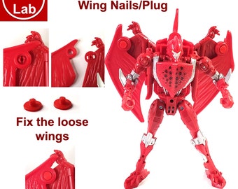 Wing Plugs Upgrade Kit of Transformers Golden Disk Generations Terrorsaur TF-Lab
