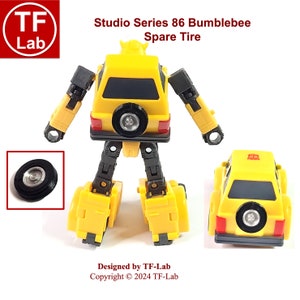 Spare Tire of Transformers Studio Series BUMBLEBEE 86-29 G1