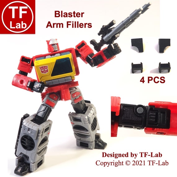 Upgrade Kit of Transformers Kingdom/legacy Blaster Arm Etsy