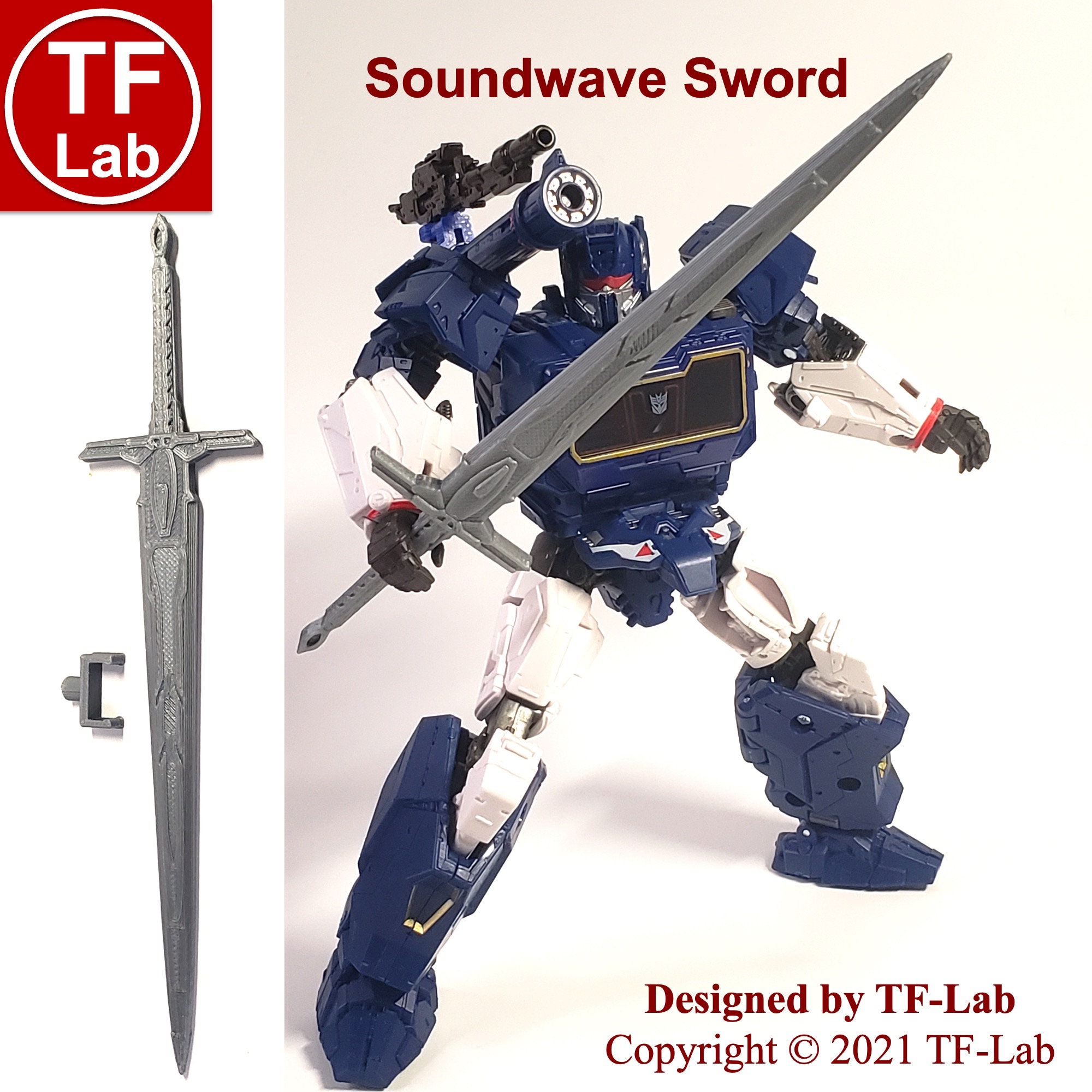 Transformers Studio Series SS 83 Soundwave Tank Cannon Transformers Studio Series SS 83 Soundwave Tank Cannon