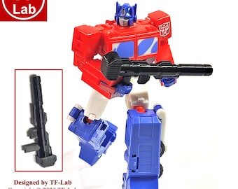 Kit de mejora de rifle para Transformers Optimus Prime Devastation Studio Series SS