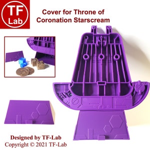 Coronation Starscream Throne Cover Upgrade Kit Transformers Studio Series 86