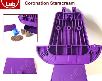 Coronation Starscream Throne Cover Upgrade Kit Transformers Studio Series 86