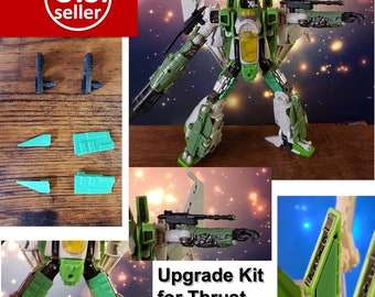 Thrust Starscream Transformers Studio Series SS-76 SS-72 Leg Filler Bicep Null Ray Mount Upgrade Kit