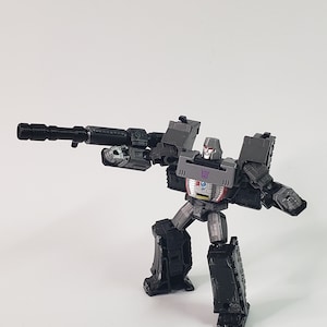 Megatron Gun Barrel Upgrade Kit:transformers WFC K13 Kingdom Core Class ...