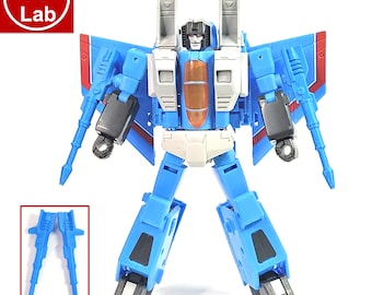 Kit de actualización Thundercracker de la película Studio Series SS86, pistolas de rayos nulos y transformadores