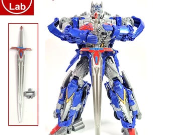 Sword and Holder: Age of Extinction Optimus Prime Transformers Studio Series
