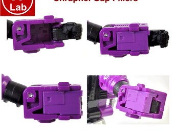 TF-Lab Shrapnel Gap Fillers Upgrade Kit – Custom Fit For Transformers Legacy Evolution, Includes Gun & Sword, Deluxe Scale-341531