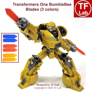 Translucent Blades Swords x6 Transformers Studio Series One Bumblebee B-127