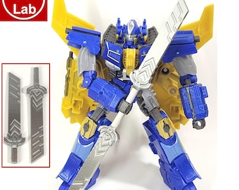 Kit de mejora de espadas dobles para Transformers Studio Series One Sentinel Prime