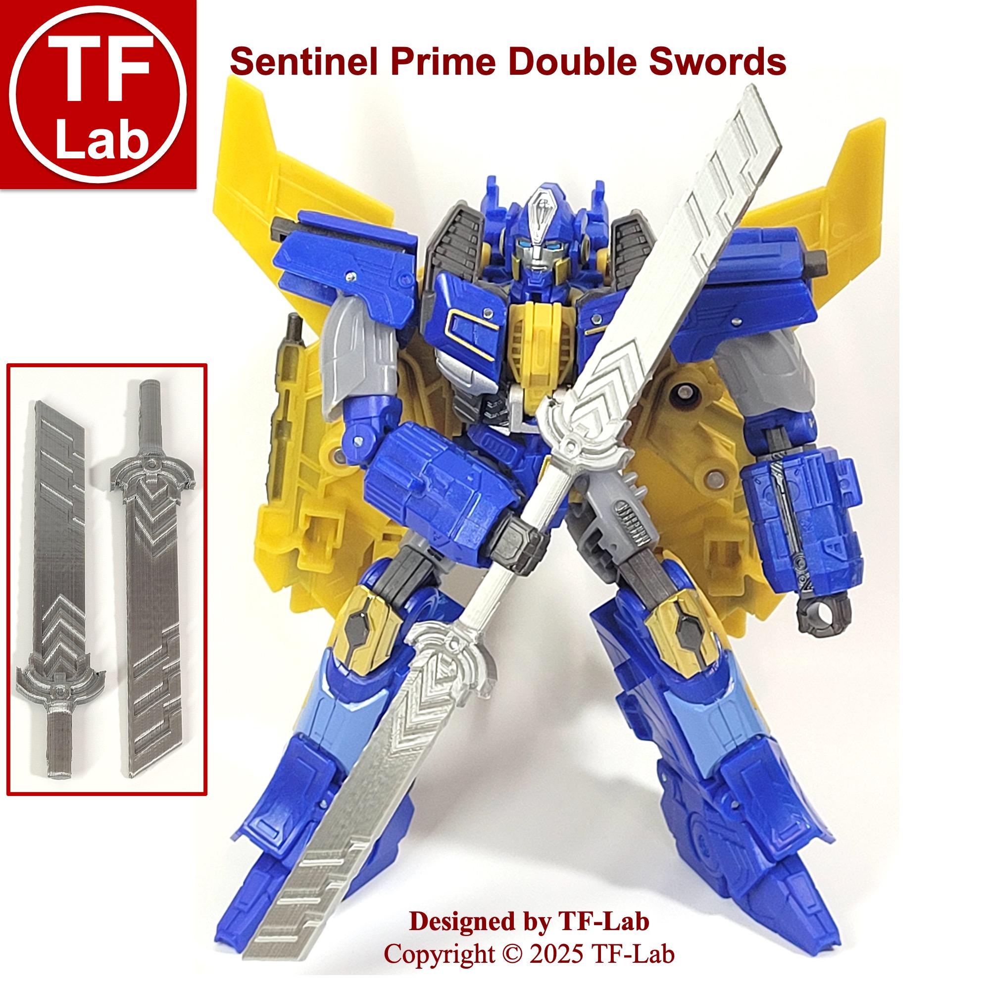 TF アソート【WFC 6点Set】 Double Swords Upgrade Kit for Transformers Studio Series One