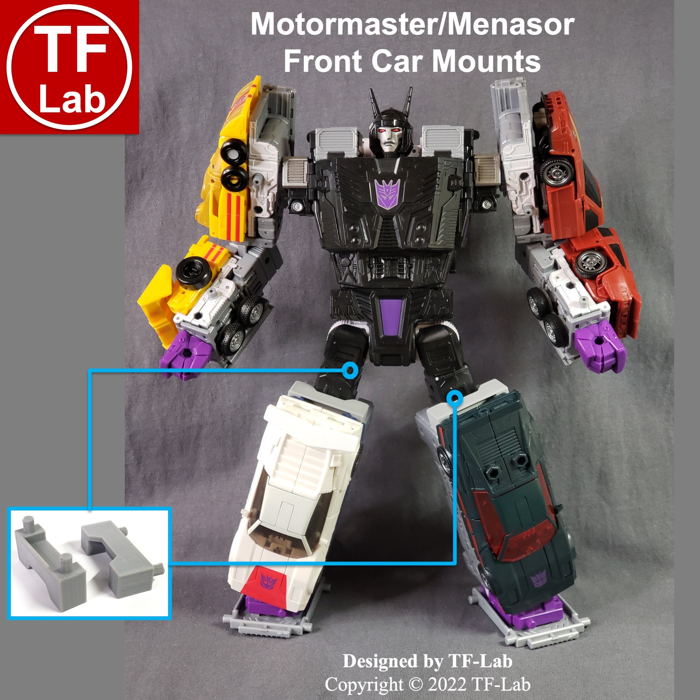 5 in 1 Upgrade Kit Set: Transformers Generations Legacy