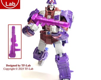 For AGE OF THE PRIMES ALPHA TRION Arm Scepter Cloak 3D Printed Upgrade