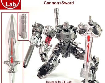 Kit de actualización de cañón y espada Megatron Studio Series SS 109 de Transformers: Bumblebee Movie