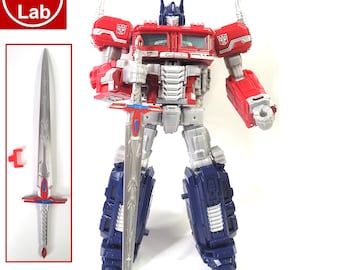 Svärduppgraderingskit för Reactivate Optimus Prime Transformers TF-Lab