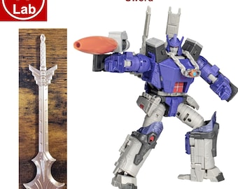Kit de actualización de espada Galvatron de la serie Studio 86 de Transformers
