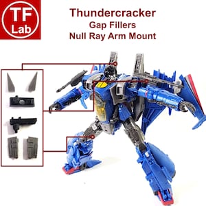Gap Filler Null Ray Arm Mount Upgrade Kit: Thundercracker Studio Series SS 89 TF-Lab