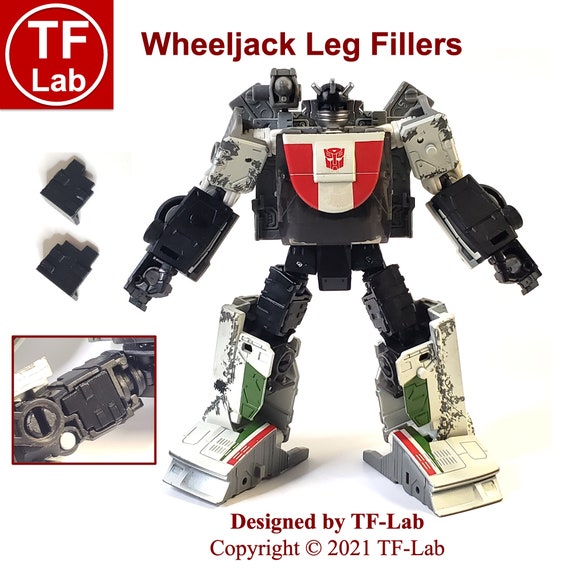 Leg Fillers/fillet Upgrade Kit of Transformers Wheeljack Etsy