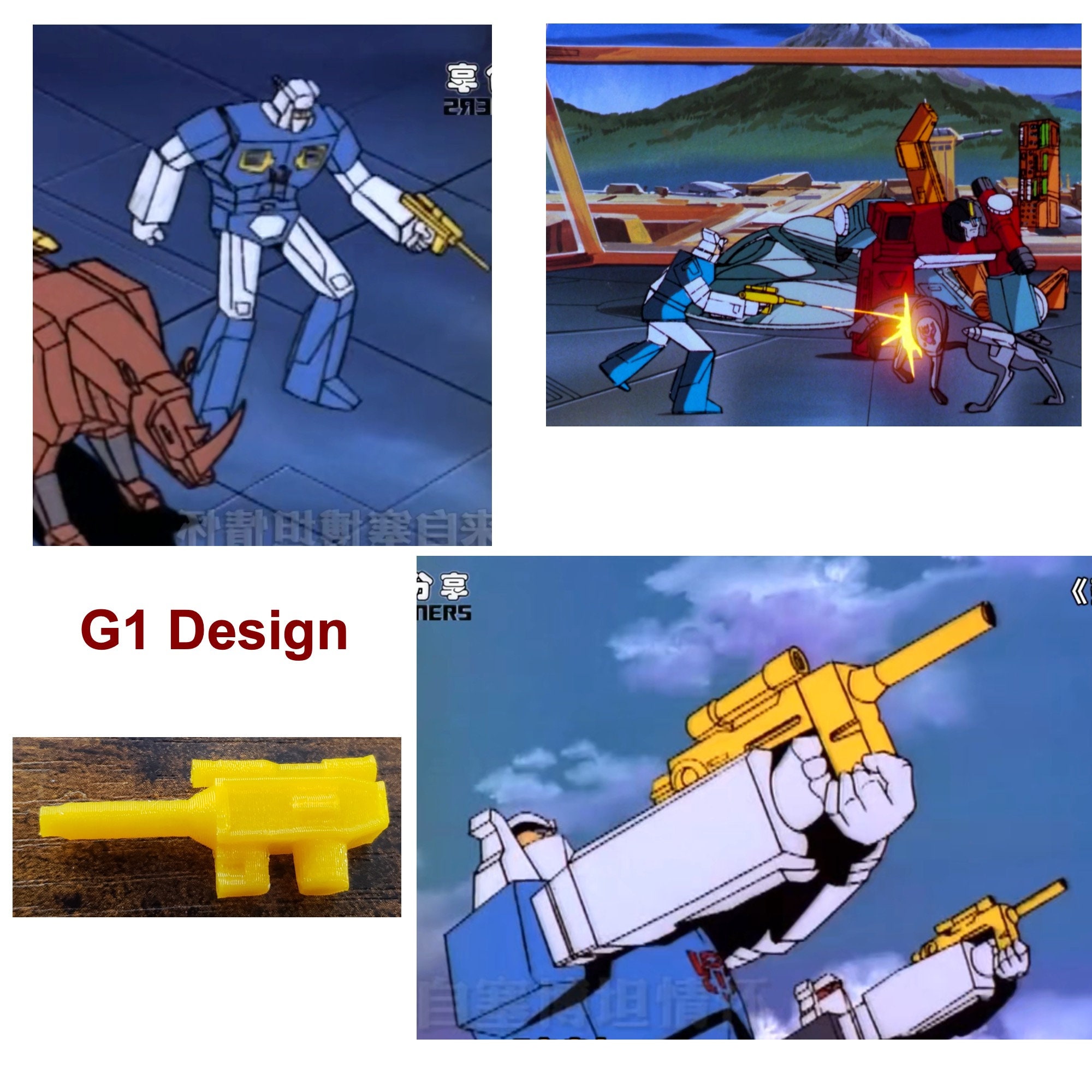 DIY Upgrade Arm Cover Kit For Kingdom Blaster Legacy Eject Rewind - 3D PVC, 2021 Series