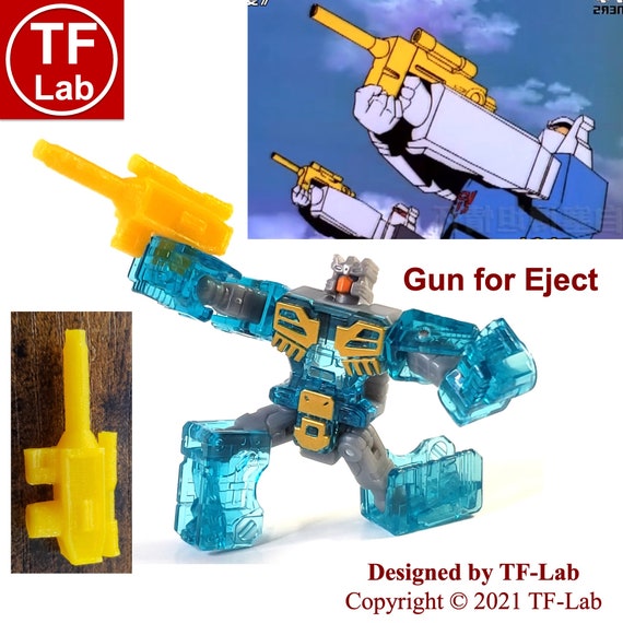 Upgrade Kit Transformers Kingdom/legacy Blaster Eject G1 Etsy