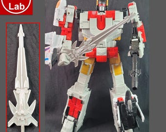 Mejora de extensión de piernas: Transformers Aerialbot Silverbolt Superion Age of Primes