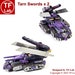Silver Swords Upgrade Kit for Transformers Legacy Evolution Comic ...