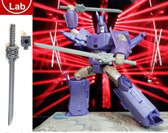 Kit de mejora Espada Plateada: Cyclonus Guerra por el Reino de Cybertron WFC-K9 Transformers TF-Lab