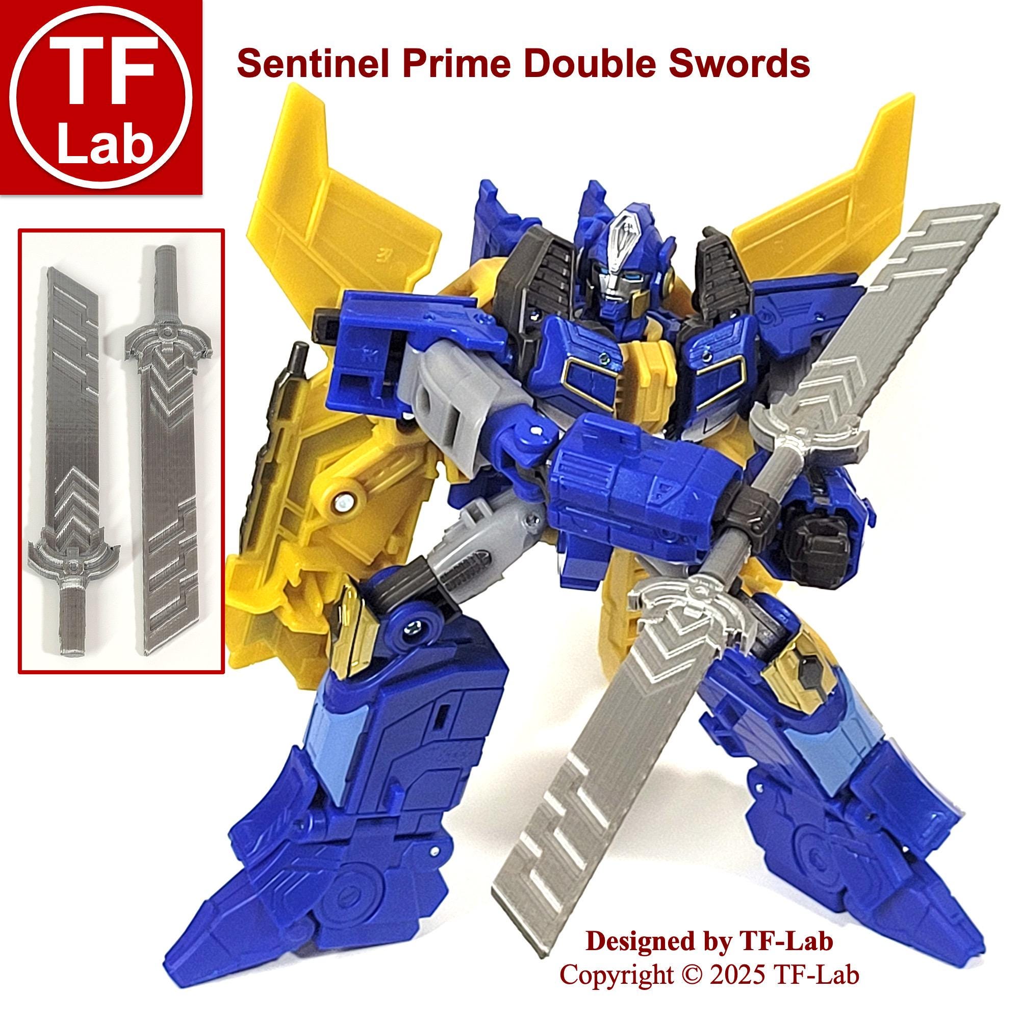 Double Swords Upgrade Kit for Transformers Studio Series One