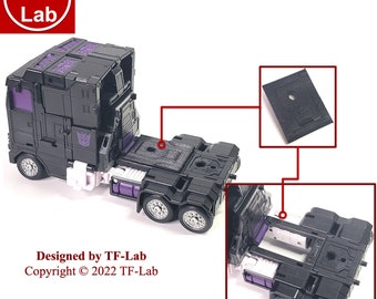 Truck Cover Upgrade Kit: Transformers Generations Legacy Commander Motormaster