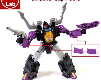 Gap Fillers Upgrade Kit for Transformers Legacy Evolution Shrapnel