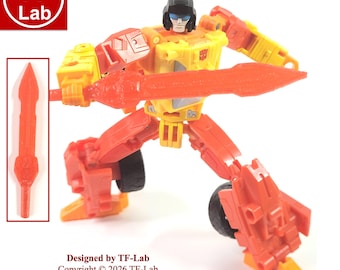 Espada para Age of The Primes Targetmaster Sureshot Kit de mejora TF-Lab