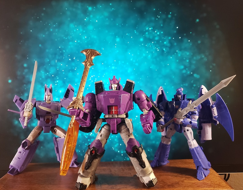 Kingdom Legacy Galvatron Arm Gap Filler Shoulder Fix Upgrade Etsy