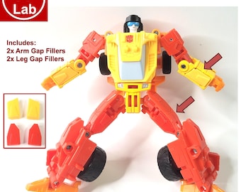 Rellenadores de huecos para el kit de mejora Targetmaster Sureshot de Age of The Primes de TF-Lab