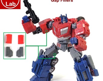 Kit de mejora de piezas para rellenar huecos para Transformers Studio Series 03 Gamer Optimus Prime