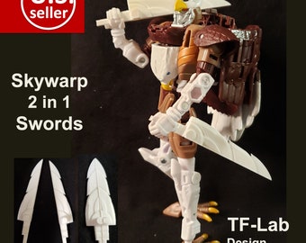 Maximal Skywarp Transformers Beast Wars Kingdom WFC-K42 War