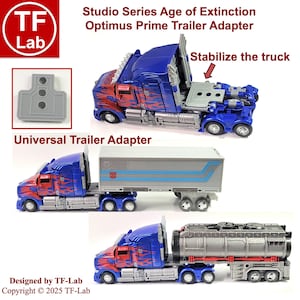 Trailer Adapter: Age of Extinction Optimus Prime Transformers Studio Series