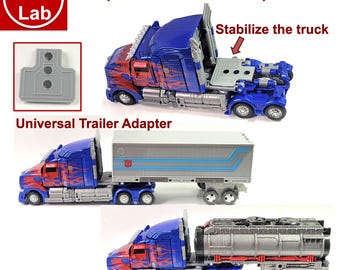 Adaptador de tráiler: La era de la extinción Optimus Prime Transformers Studio Series