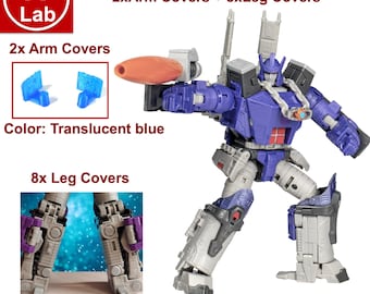 Kit de actualización de cubiertas para brazos y piernas Galvatron Studio Series 86 para transformadores