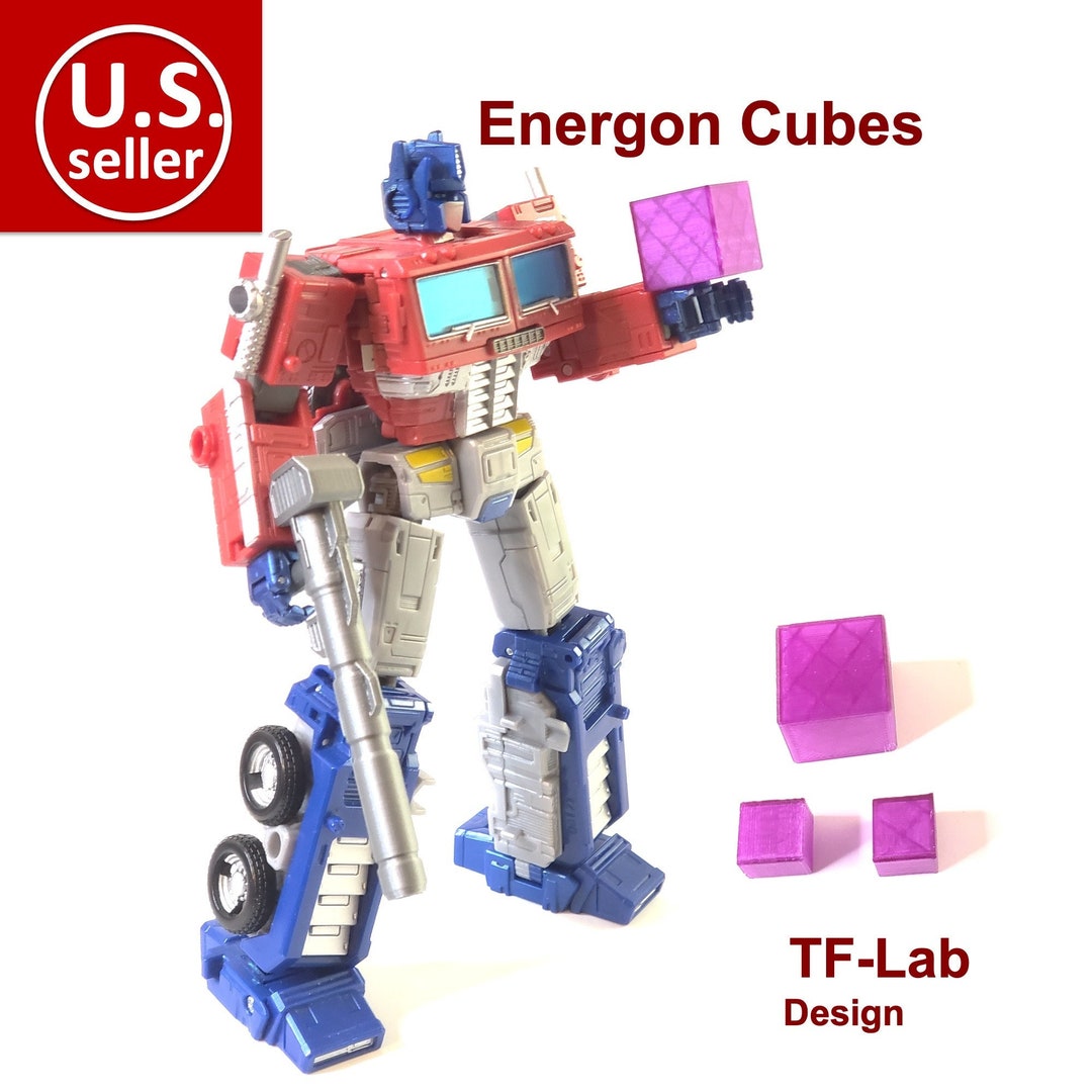 Transformers Upgrade Kit Energon Cubes for Optimus Prime Bumblebee Tf