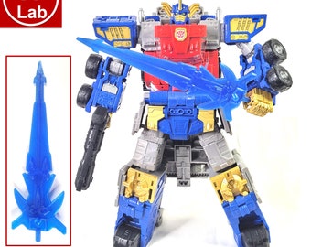 Star Saber Sword Upgrade Kit for Transformers Legacy Armada Optimus Prime