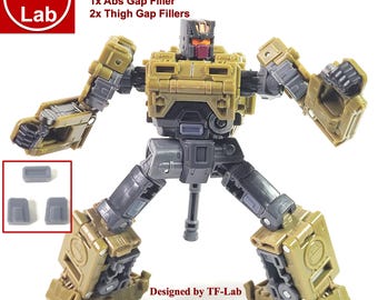 Rellenos para el kit de mejora Age of The Primes Combaticon Brawl TF-Lab