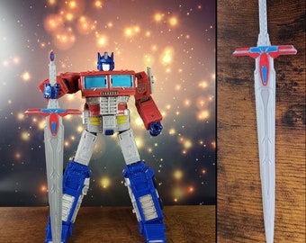 Optimus Prime Uppgraderingskit Svärd Transformers Kingdom Earthrise Siege TF-Lab