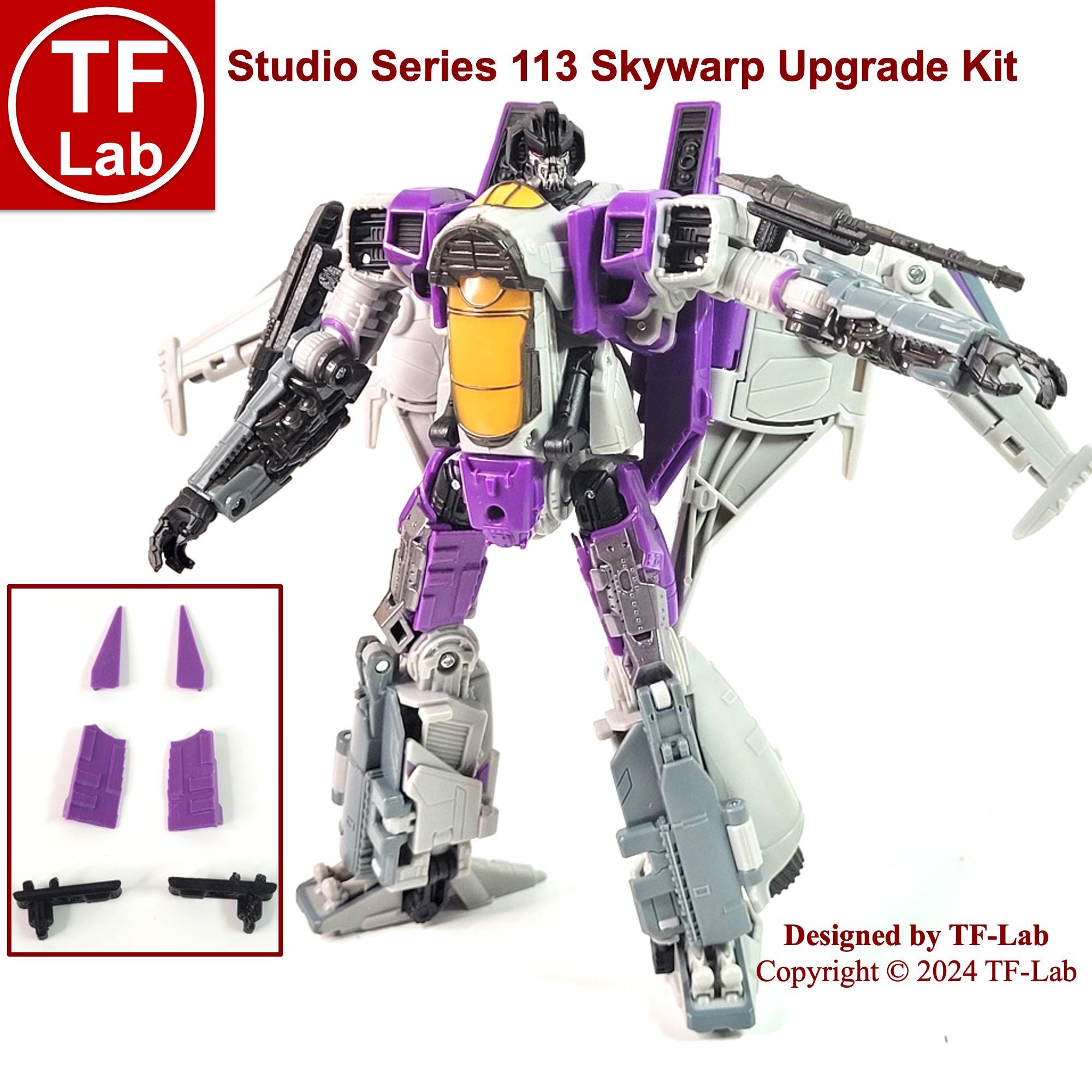 Gap Filler Null Ray Arm Mount Upgrade Kit: Skywarp Studio Gap Filler Null Ray Arm Mount Upgrade Kit: Skywarp Studio
