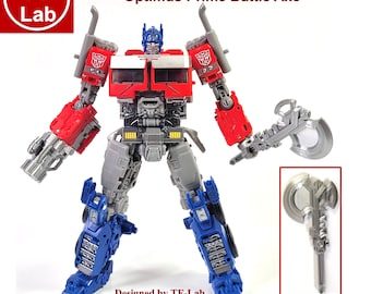 ウルトラアクト　6体セット Battle Axe+Arm Blaster Upgrade Kit: Transformers Optimus