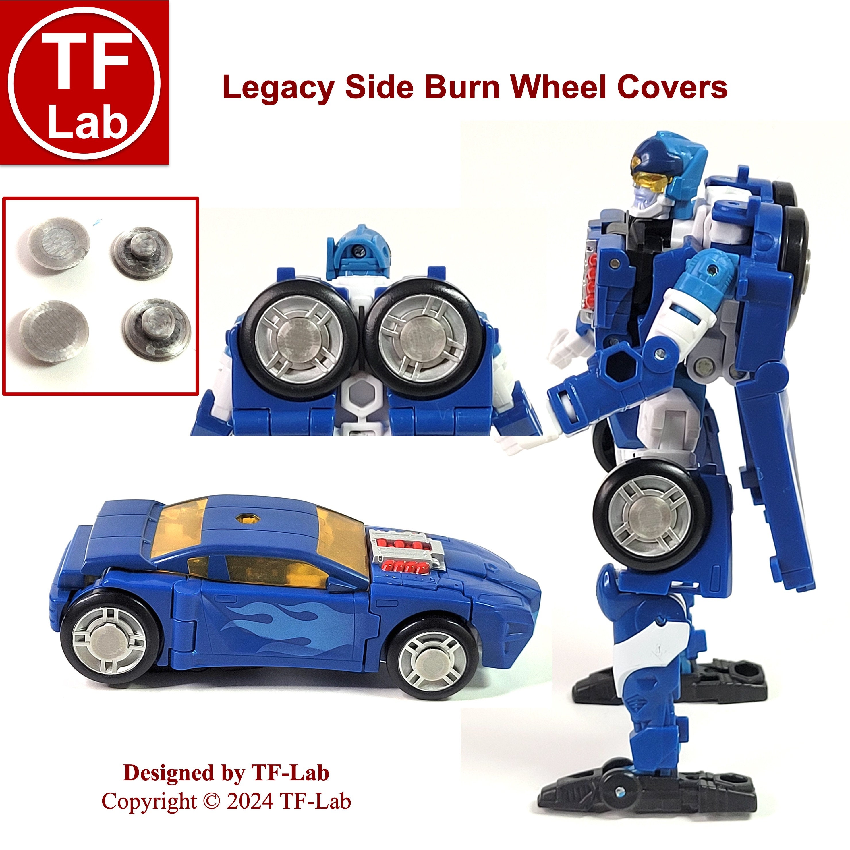 Transformers Ruedas Coche De Choque Lateral De Transformers Transformers Blaster Etsy