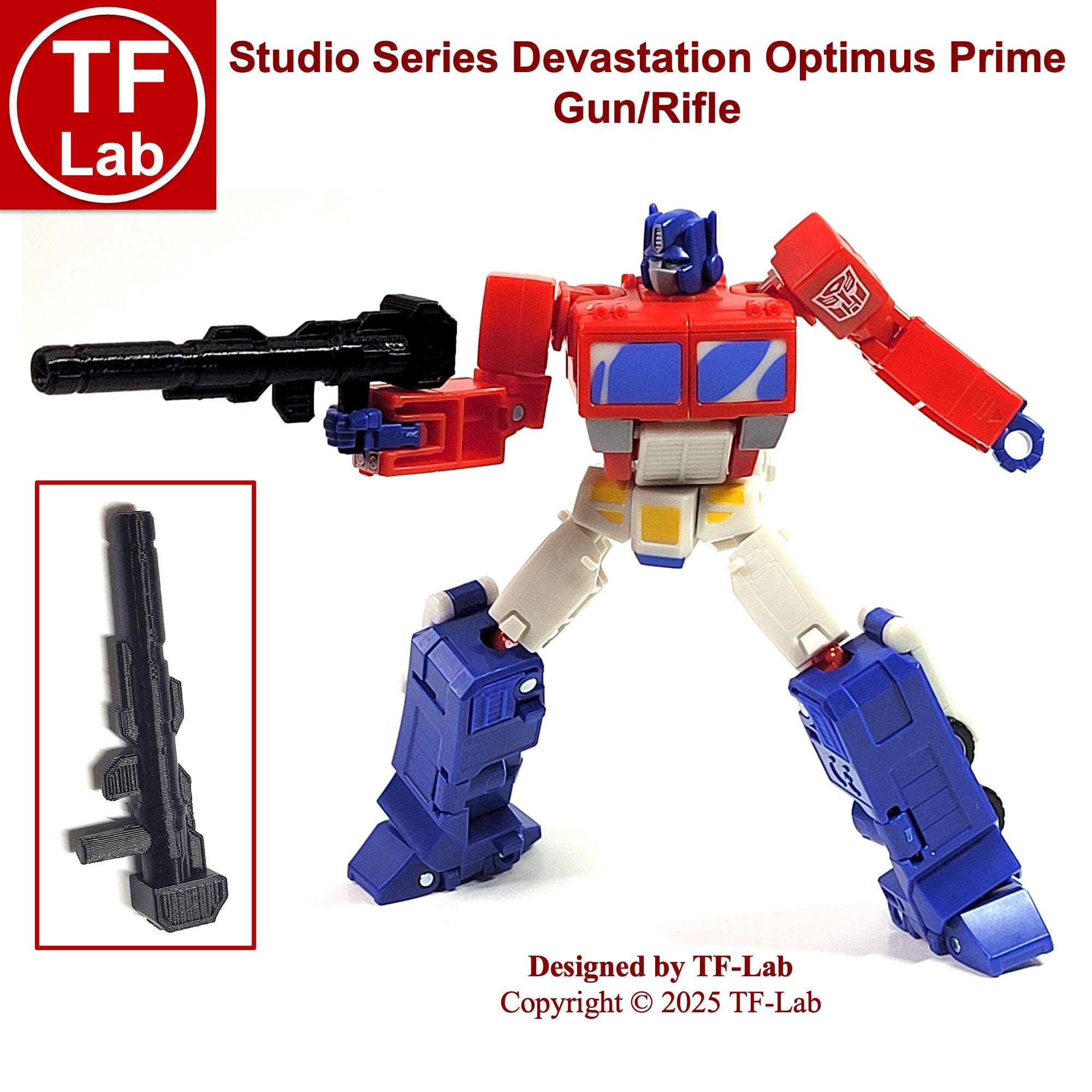 Kit Di Aggiornamento 3D GO BETTER STUDIO Per Devastation OP Prime (SS) - Parte A - Resina, Fai Da Te - Foto 3