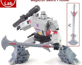 Studio Series SS86 La Película Megatron Espada + Kit de Actualización de Soporte Transformers