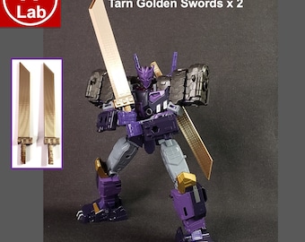 Uppgraderingskit till Transformers Legacy Evolution - Golden Swords - Comic Universe - Tarn