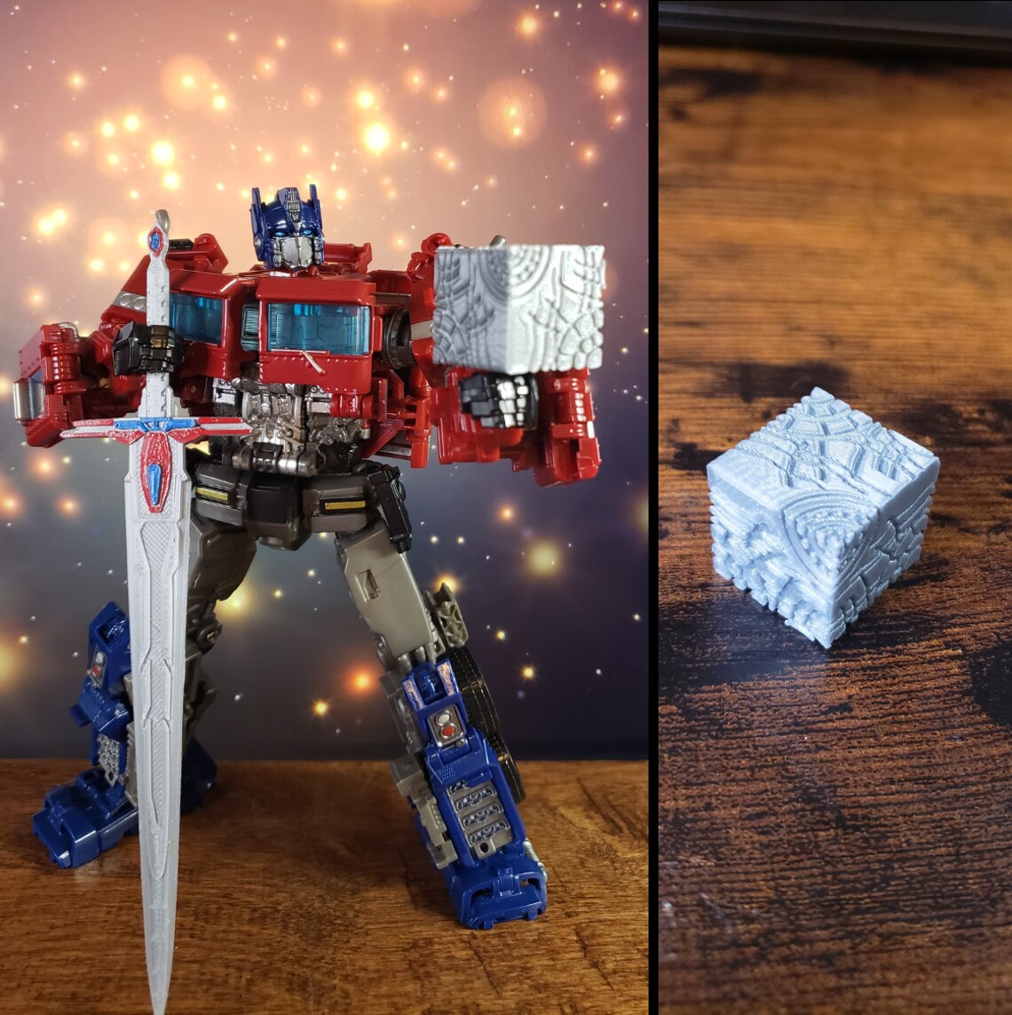 Transformers Allspark Cube Upgrade War for Cybertron WFC Etsy