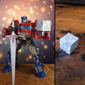 Transformers Allspark Cube Upgrade War For Cybertron WFC Studio Series Upgrade Kit TF-Lab